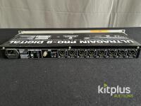 Behringer Ultragain Pro-8 Digital ADA8000 8-Channel ADAT Converter, 24-Bit, Phantom Power - 4