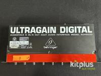 Behringer ADA8200 8-Channel ADAT Audio Interface, MIDAS Preamps, 8 XLR In/Out, S/N S1500771ATL - 3