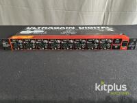 Behringer ADA8200 Ultragain Digital 8x8 ADAT Audio Interface, Midas Preamps, SN: S1500775ATL