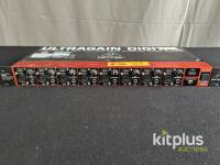 Behringer ULTRAGAIN DIGITAL ADA8200 - 8 In/8 Out ADAT Audio Interface with Midas Preamps
