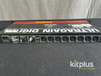 Behringer ULTRAGAIN DIGITAL ADA8200 - 8 In/8 Out ADAT Audio Interface with Midas Preamps - 4