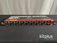 Behringer ADA8200 Ultragain Digital 8-Channel Mic Preamp ADAT Interface S1500626ATL