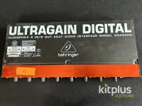Behringer ADA8200 Ultragain Digital 8-Channel Mic Preamp ADAT Interface S1500626ATL - 3