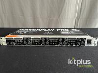 Behringer HA4700 Powerplay Pro-XL 4-Channel Headphones Distribution Amplifier, Serial No. S0712291184
