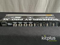 Behringer HA4700 Powerplay Pro-XL 4-Channel Headphones Distribution Amplifier, Serial No. S0712291184 - 4