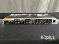 Behringer Powerplay Pro-XL HA4700 4-Channel Headphone Amplifier, 1U Rackmount, Serial: N0339213184