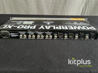 Behringer Powerplay Pro-XL HA4700 4-Channel Headphone Amplifier, 1U Rackmount, Serial: N0339213184 - 4