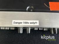 Behringer Powerplay Pro-XL HA4700 4-Channel Headphone Amplifier, 100V, Serial S1101453184 - 4