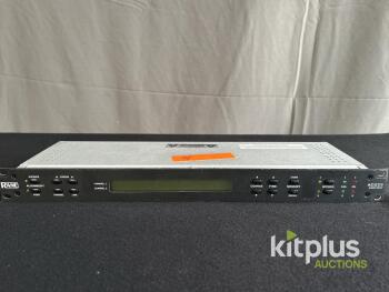 Rane AD22S Audio Delay Processor, Dual-Channel, 2.00&ndash;999.99 ms Delay Range, 24-Bit Processing