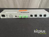 Rane AD22S Audio Delay Processor, Dual-Channel, 2.00&ndash;999.99 ms Delay Range, 24-Bit Processing - 3