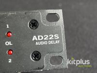Rane AD22S Audio Delay Processor, Dual-Channel, 2.00&ndash;999.99 ms Delay Range, 24-Bit Processing - 4