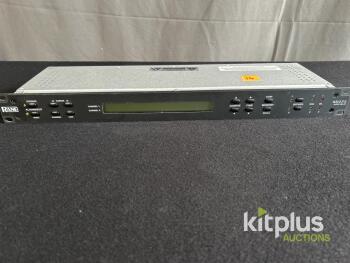 Rane AD22S Dual Channel Rackmount Audio Delay, XLR I/O, Programmable Presets, 1U