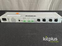 Rane AD22S Dual Channel Rackmount Audio Delay, XLR I/O, Programmable Presets, 1U - 3
