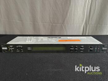Rane AD22S Dual-Channel Audio Delay Processor, 1U Rackmount, XLR, Serial 2100925345