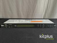 Rane AD22S Dual-Channel Audio Delay Processor, 1U Rackmount, XLR, Serial 2100925345