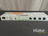 Rane AD22S Dual-Channel Audio Delay Processor, 1U Rackmount, XLR, Serial 2100925345 - 3