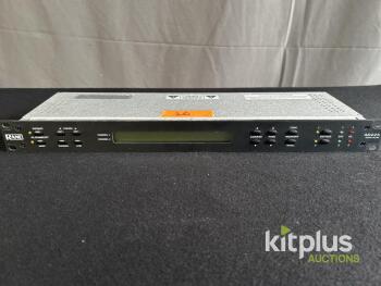Rane AD22S Digital Audio Delay Processor, 2 Channel, XLR I/O, 1U Rackmount, Serial 21S09060055