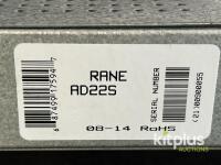 Rane AD22S Digital Audio Delay Processor, 2 Channel, XLR I/O, 1U Rackmount, Serial 21S09060055 - 2
