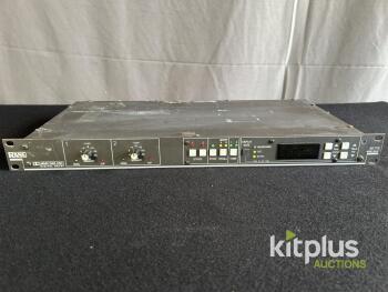 Rane AD 22B Digital Audio Delay Unit, 2-Channel, 0.011-327.68 ms Delay Range, XLR I/O