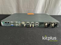EVS IPDirector 1U Broadcast Media Server, Dual PSU, 4x RS422, 2x LAN, DVI-D, VGA, S/N A217750 - 4
