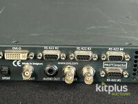 EVS IPDirector 1U Broadcast Media Server, Dual PSU, 4x RS422, 2x LAN, DVI-D, VGA, S/N A217750 - 5
