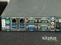 EVS IPDirector 1U Broadcast Media Server, Dual PSU, 4x RS422, 2x LAN, DVI-D, VGA, S/N A217750 - 6
