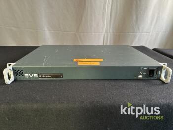 EVS IPDirector Broadcast Server, 1U Rackmount, Serial A243790, 1 TB SSD, 16 GB RAM