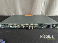 EVS IPDirector Broadcast Server, 1U Rackmount, Serial A243790, 1 TB SSD, 16 GB RAM - 3
