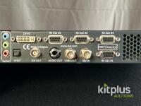 EVS IPDirector Broadcast Server, 1U Rackmount, Serial A243790, 1 TB SSD, 16 GB RAM - 5