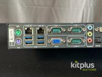EVS IPDirector Broadcast Server, 1U Rackmount, Serial A243790, 1 TB SSD, 16 GB RAM - 6