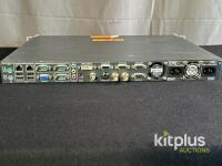 EVS IPDirector IPD1U-D Broadcast Video Server Controller, 1U Rackmount, Intel Core i5 660 3.33 GHz, 4GB RAM - 3