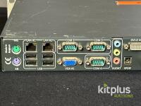 EVS IPDirector IPD1U-D Broadcast Video Server Controller, 1U Rackmount, Intel Core i5 660 3.33 GHz, 4GB RAM - 4
