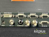 EVS IPDirector IPD1U-D Broadcast Video Server Controller, 1U Rackmount, Intel Core i5 660 3.33 GHz, 4GB RAM - 5