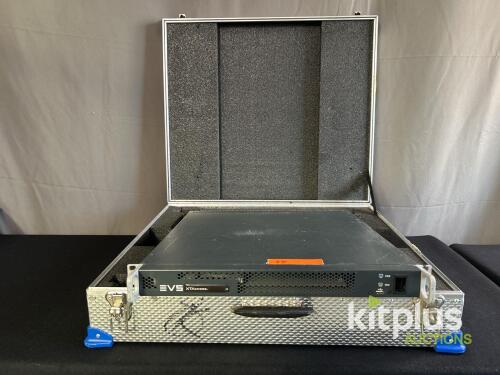 EVS XTAccess 2D Media Exchange Server, Dual Hexa Core 2.2GHz, 8GB RAM, 2x250GB RAID 1