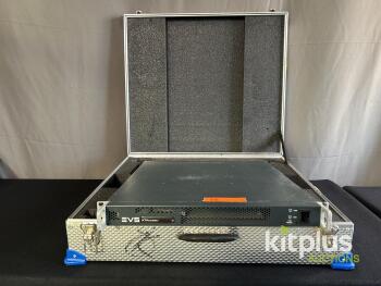 EVS XTAccess 2D Media Exchange Server, Dual Hexa Core 2.2GHz, 8GB RAM, 2x250GB RAID 1