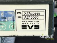 EVS XTAccess 2D Media Exchange Server, Dual Hexa Core 2.2GHz, 8GB RAM, 2x250GB RAID 1 - 2