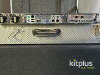 EVS XTAccess 2D Media Exchange Server, Dual Hexa Core 2.2GHz, 8GB RAM, 2x250GB RAID 1 - 3