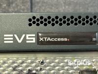 EVS XTAccess 2D Media Exchange Server, Dual Hexa Core 2.2GHz, 8GB RAM, 2x250GB RAID 1 - 4