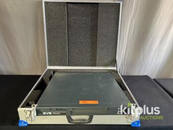 EVS XTAccess 1U Rackmount Video Server, Dual Hexa Core CPU, 8GB RAM, Dual PSU, Hard Case