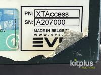 EVS XTAccess 1U Rackmount Video Server, Dual Hexa Core CPU, 8GB RAM, Dual PSU, Hard Case - 2