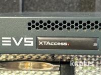 EVS XTAccess 1U Rackmount Video Server, Dual Hexa Core CPU, 8GB RAM, Dual PSU, Hard Case - 3