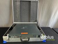 EVS XTAccess Professional Video Server with Dual Hexa Core CPU, 8GB RAM, and Flight Case