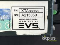EVS XTAccess Professional Video Server with Dual Hexa Core CPU, 8GB RAM, and Flight Case - 2