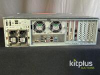 EVS XTAccess 2D Rackmount Media Server, Dual Hexa-Core, 8GB RAM, 2x 250GB RAID 1, 3U - 3