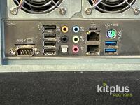 EVS XTAccess 2D Rackmount Media Server, Dual Hexa-Core, 8GB RAM, 2x 250GB RAID 1, 3U - 4