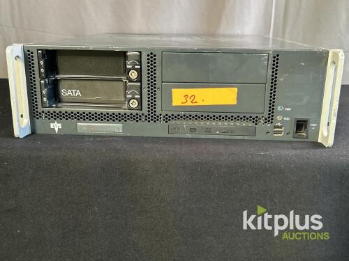 EVS XT-Access 3U Rackmount Broadcast Video Server, 4x GbE LAN, Hot-Swap SATA Bays