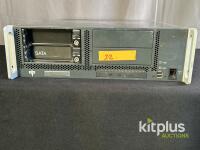 EVS XT-Access 3U Rackmount Broadcast Video Server, 4x GbE LAN, Hot-Swap SATA Bays