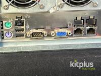 EVS XT-Access 3U Rackmount Broadcast Video Server, 4x GbE LAN, Hot-Swap SATA Bays - 3