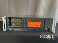 EVS XT[3] Access Broadcast Video Server, 3U Rackmount, 2x SATA, Dual PSU, 4x GbE, S/N A186840