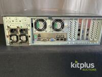 EVS XT[3] Access Broadcast Video Server, 3U Rackmount, 2x SATA, Dual PSU, 4x GbE, S/N A186840 - 3